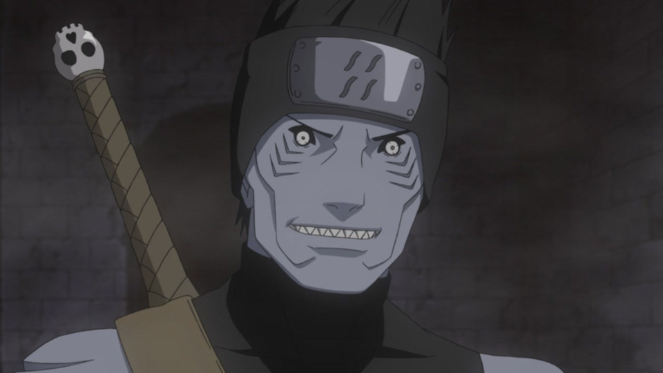 NARUTO-ナルト- 疾風伝 忍界大戦編(1) 第四百七十一話 鬼鮫という男